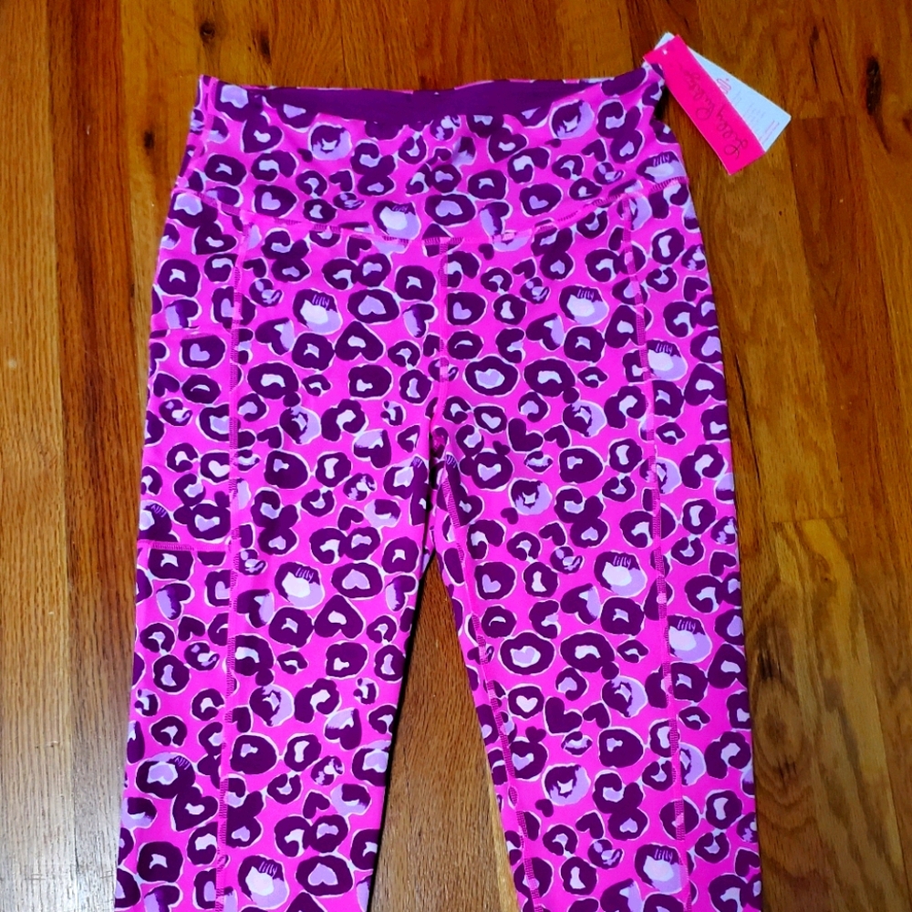 LILLY PULITZER Luxletic Leggings Don't Be Cheetah